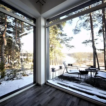 Apartment Gaujaclub - 3 Design Lofts Riverside Gauja (Carnikava)